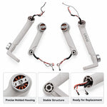 Parte di ricambio per il braccio di ricambio del drone DJI Lito X1., Front-left, Front-right, Rear-left, Rear-right, Full Set