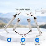 Parte di ricambio per il braccio di ricambio del drone DJI Lito X1., Front-left, Front-right, Rear-left, Rear-right, Full Set