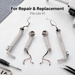 Parte di ricambio per il braccio di ricambio del drone DJI Lito X1., Front-left, Front-right, Rear-left, Rear-right, Full Set