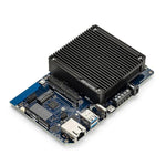 WAVESHARE per Arduino VENTUNO Q Edge AI Computer con architettura duale Qualcomm e STM32, 40 TOPS ad alta densità, ampie opzioni di espansione industriale/robotica, 35981