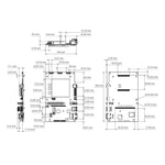 WAVESHARE per Arduino VENTUNO Q Edge AI Computer con architettura duale Qualcomm e STM32, 40 TOPS ad alta densità, ampie opzioni di espansione industriale/robotica, 35981