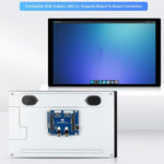 Touch screen capacitivo DSI Waveshare da 10,1 pollici, risoluzione 800 x 1280, pannello IPS, compatibile con Arduino UNO Q, supporta la connessione board-to-board.