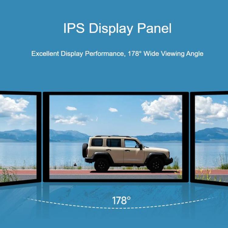 Touch screen capacitivo DSI Waveshare da 10,1 pollici, risoluzione 800 x 1280, pannello IPS, compatibile con Arduino UNO Q, supporta la connessione board-to-board.