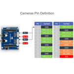 Touch screen capacitivo DSI Waveshare da 10,1 pollici, risoluzione 800 x 1280, pannello IPS, compatibile con Arduino UNO Q, supporta la connessione board-to-board.