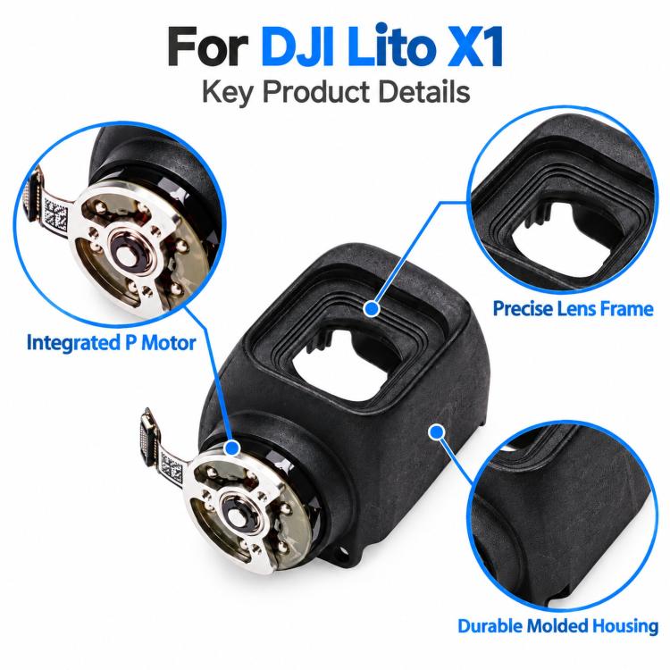 Camera Frame with P-Motor Drone Repair Part, For DJI Lito X1