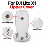 Per i ricambi per la scocca del DJI Lito X1, Upper Shell, Middle Shell, Bottom Shell