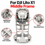 Per i ricambi per la scocca del DJI Lito X1, Upper Shell, Middle Shell, Bottom Shell