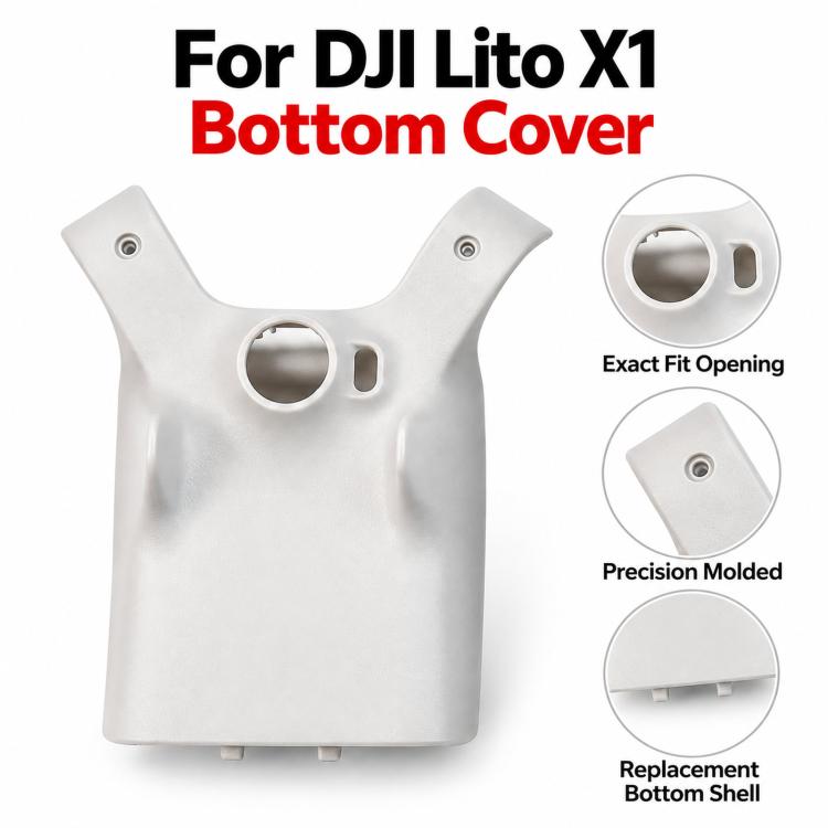 Per i ricambi per la scocca del DJI Lito X1, Upper Shell, Middle Shell, Bottom Shell