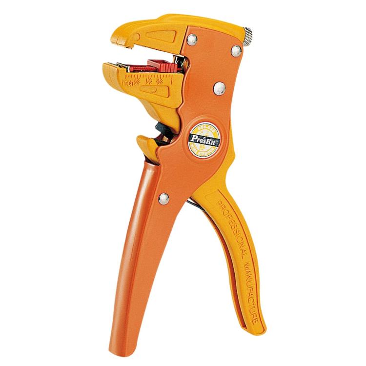 Pinza spelafili automatica a molla per cavi multipolari 0,2–6 mm²
