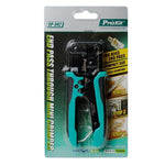 Pass Through Crystal Head Ethernet Cable Cutter Multi-Function Network Crimping Tool, CP-342