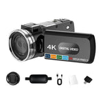DV302 64MP High Definition Handheld Dual Lens Digital Video Camera