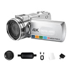 DV302 64MP High Definition Handheld Dual Lens Digital Video Camera