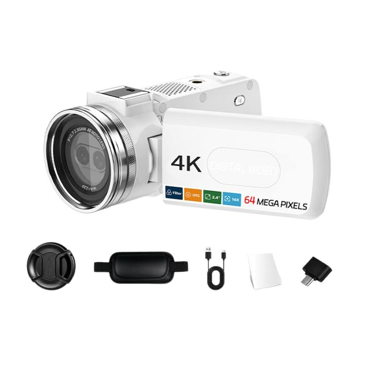 DV302 64MP High Definition Handheld Dual Lens Digital Video Camera