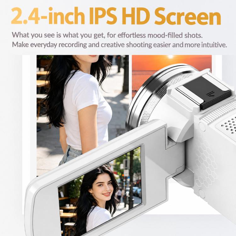 DV302 64MP High Definition Handheld Dual Lens Digital Video Camera