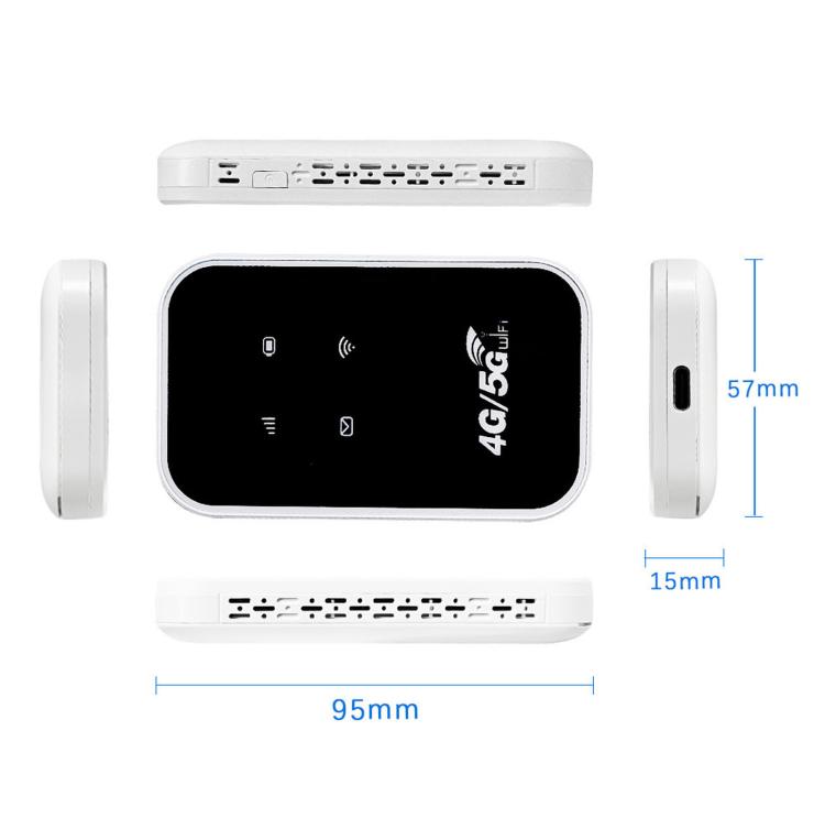 4G LTE Portable Mobile WiFi Router Pocket Hotspot Wireless Internet Device, M23-5 Asian Version, M23-E Eurasian Version