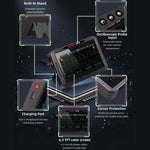 BSIDE OT9 – Multimetro, oscilloscopio e generatore di segnali 3 in 1, multimetro multifunzione a doppio canale con risoluzione di 20.000 conteggi, No Storage Card, With 512M Storage Card