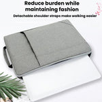 Custodia per laptop, borsa da viaggio portatile per computer portatile e tablet, 11/12 inch, 13/14 inch, 15.6 inch
