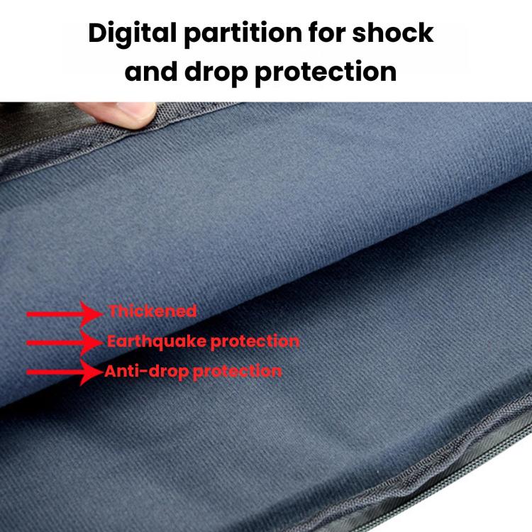 Custodia per laptop, borsa da viaggio portatile per computer portatile e tablet, 11/12 inch, 13/14 inch, 15.6 inch