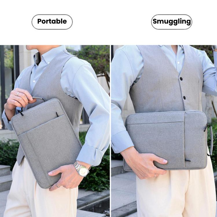 Custodia per laptop, borsa da viaggio portatile per computer portatile e tablet, 11/12 inch, 13/14 inch, 15.6 inch