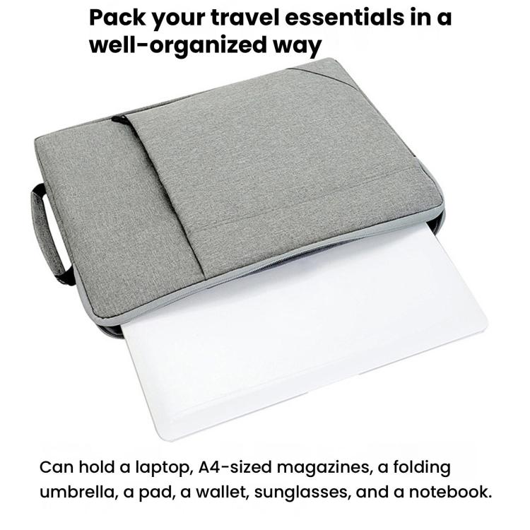 Custodia per laptop, borsa da viaggio portatile per computer portatile e tablet, 11/12 inch, 13/14 inch, 15.6 inch