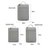 Custodia per laptop, borsa da viaggio portatile per computer portatile e tablet, 11/12 inch, 13/14 inch, 15.6 inch