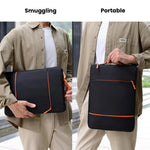 Custodia portatile per laptop, borsa per computer da lavoro a grande capienza, 11/12 inch, 13/14 inch, 15.6 inch
