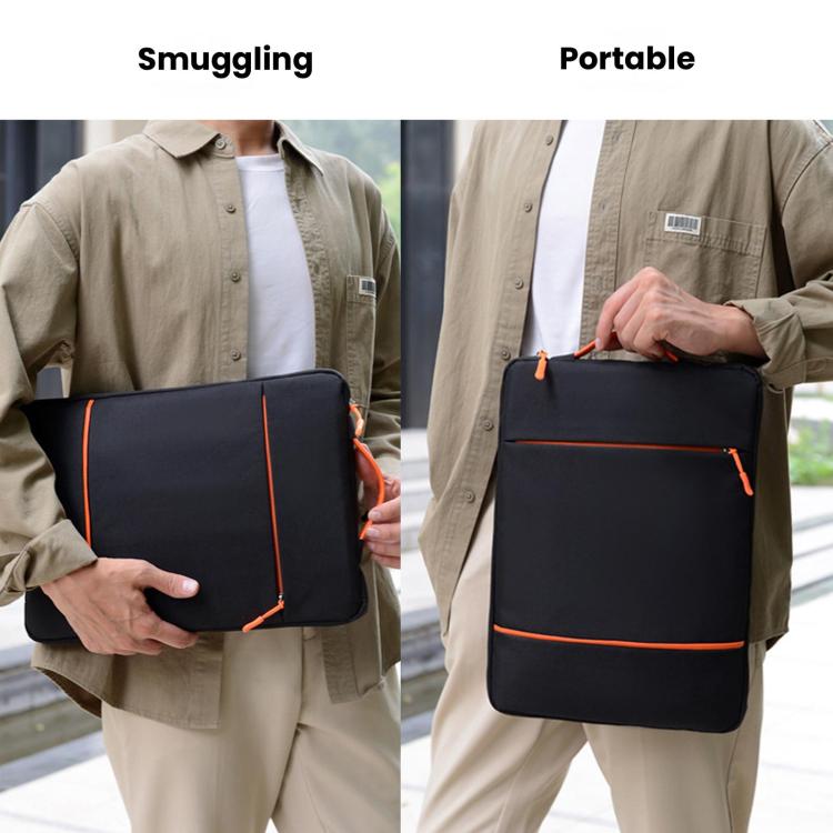 Custodia portatile per laptop, borsa per computer da lavoro a grande capienza, 11/12 inch, 13/14 inch, 15.6 inch