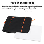 Custodia portatile per laptop, borsa per computer da lavoro a grande capienza, 11/12 inch, 13/14 inch, 15.6 inch