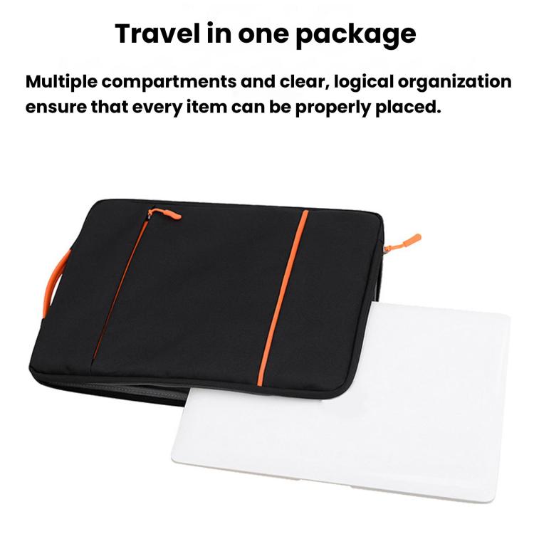 Custodia portatile per laptop, borsa per computer da lavoro a grande capienza, 11/12 inch, 13/14 inch, 15.6 inch