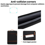 Custodia portatile per laptop, borsa per computer da lavoro a grande capienza, 11/12 inch, 13/14 inch, 15.6 inch
