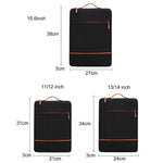 Custodia portatile per laptop, borsa per computer da lavoro a grande capienza, 11/12 inch, 13/14 inch, 15.6 inch