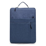 Custodia portatile per tablet, antiurto e con rivestimento in pile, adatta a uomo e donna, 11/12 inch, 13/14 inch, 15.6 inch
