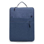 Custodia portatile per tablet, antiurto e con rivestimento in pile, adatta a uomo e donna, 11/12 inch, 13/14 inch, 15.6 inch