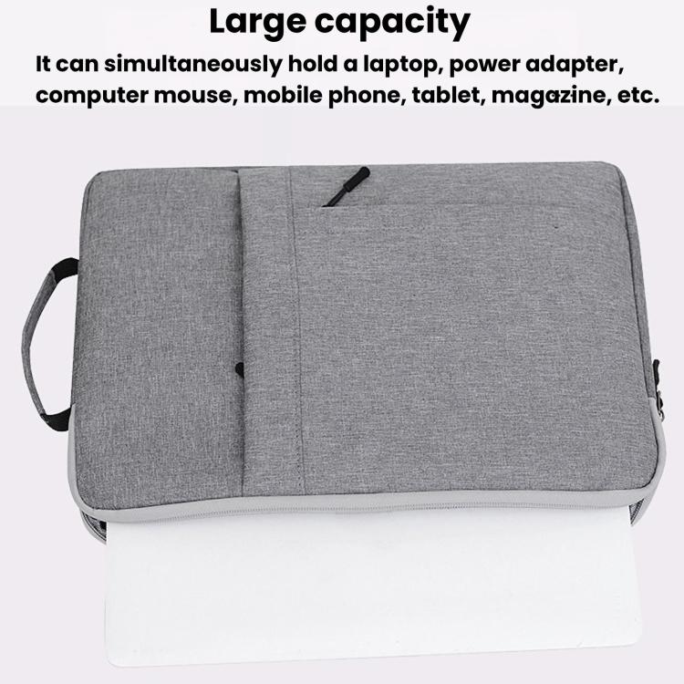 Custodia portatile per tablet, antiurto e con rivestimento in pile, adatta a uomo e donna, 11/12 inch, 13/14 inch, 15.6 inch