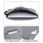 Custodia portatile per tablet, antiurto e con rivestimento in pile, adatta a uomo e donna, 11/12 inch, 13/14 inch, 15.6 inch