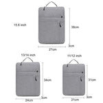 Custodia portatile per tablet, antiurto e con rivestimento in pile, adatta a uomo e donna, 11/12 inch, 13/14 inch, 15.6 inch