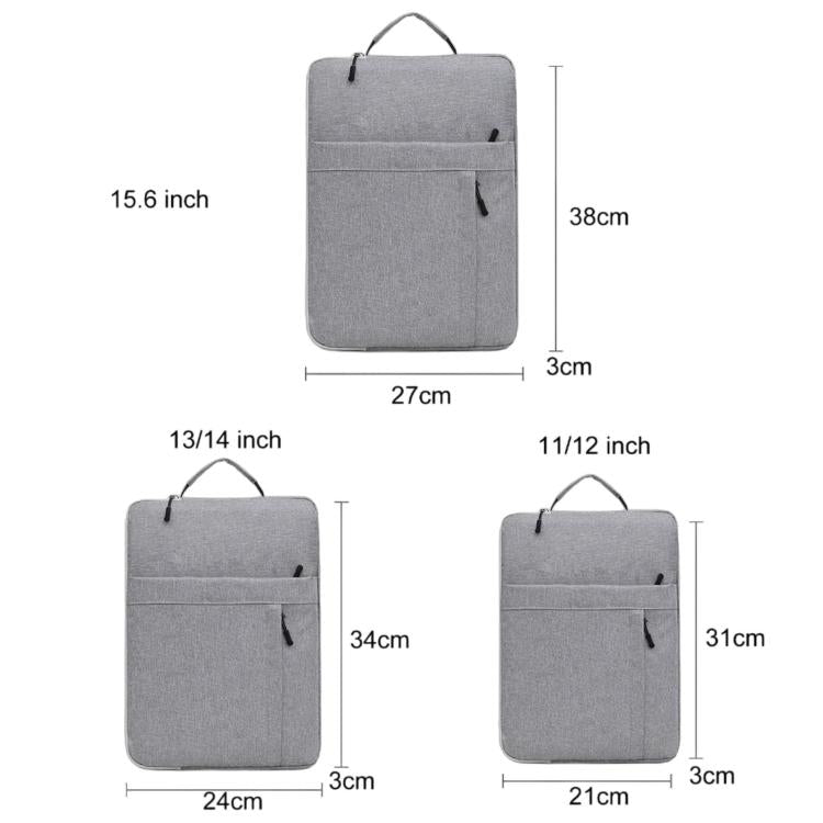 Custodia portatile per tablet, antiurto e con rivestimento in pile, adatta a uomo e donna, 11/12 inch, 13/14 inch, 15.6 inch