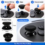 Copertura per joystick di ricambio (tipo "a funghetto") per controller VR Pico 4 e Pico 4 Ultra, oystick Cap