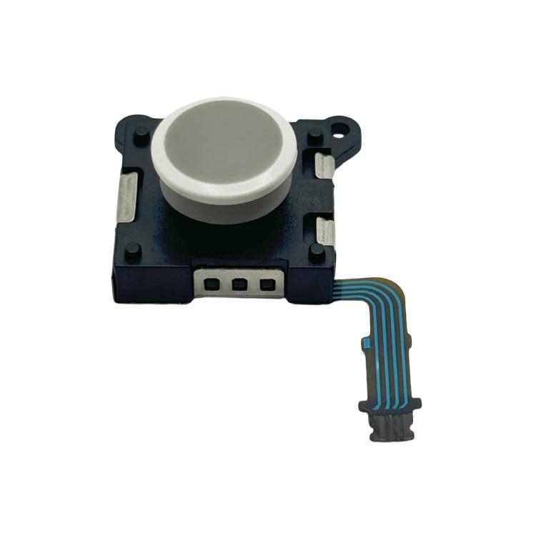Modulo di ricambio per joystick analogico 3D per PS Vita 2000, componente di riparazione per controller (levetta analogica di precisione), Joystick White, Joystick Black