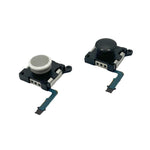 Modulo di ricambio per joystick analogico 3D per PS Vita 2000, componente di riparazione per controller (levetta analogica di precisione), Joystick White, Joystick Black