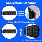Scheda di espansione M.2 NVMe a 6 porte SATA 3.0 - immagine 6