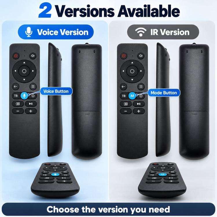 Telecomando AN1603 RC-LEX20 per Smart TV e proiettori BBK, DEXP, STARWIND, Bluetooth Voice Version, IR Version