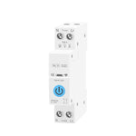 WiFi Smart Circuit Breaker Compatible With Smart Life, Alexa & Google Home, Basic Switch Model, On-Off + Metering, On-Off + Metering + UVP