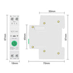 WiFi Smart Circuit Breaker Compatible With Smart Life, Alexa & Google Home, Basic Switch Model, On-Off + Metering, On-Off + Metering + UVP