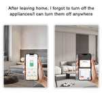WiFi Smart Circuit Breaker Compatible With Smart Life, Alexa & Google Home, Basic Switch Model, On-Off + Metering, On-Off + Metering + UVP