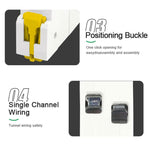 WiFi Smart Circuit Breaker Compatible With Smart Life, Alexa & Google Home, Basic Switch Model, On-Off + Metering, On-Off + Metering + UVP