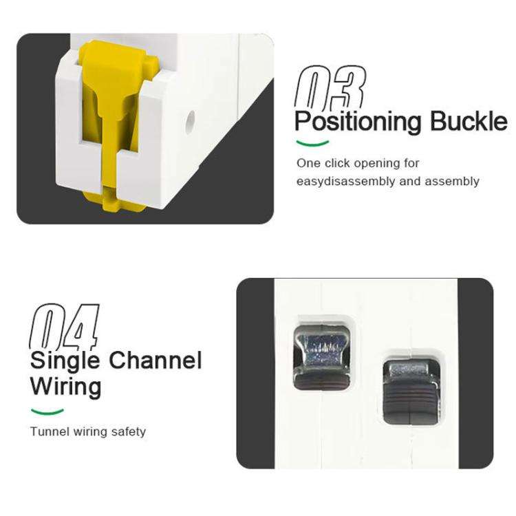 WiFi Smart Circuit Breaker Compatible With Smart Life, Alexa & Google Home, Basic Switch Model, On-Off + Metering, On-Off + Metering + UVP