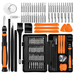 Set di cacciaviti di precisione 58 in 1, kit di attrezzi multifunzione in acciaio CR-V