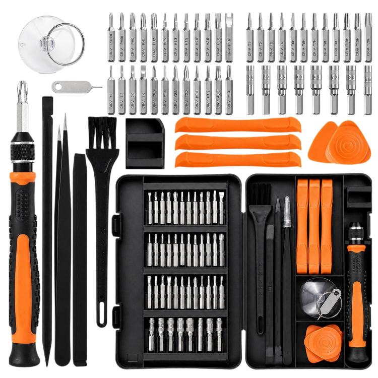 Set di cacciaviti di precisione 58 in 1, kit di attrezzi multifunzione in acciaio CR-V