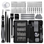 Set di cacciaviti di precisione 58 in 1, kit di attrezzi multifunzione in acciaio CR-V